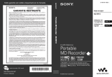 Sony MZ-RH10 Mode d'emploi