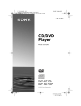 Sony DVP-NS530 Mode d'emploi