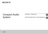 Sony CAS-1 Guide de référence