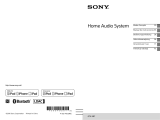 Sony GTK-XB7 Le manuel du propriétaire