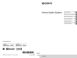 Sony GTK-XB5 Le manuel du propriétaire