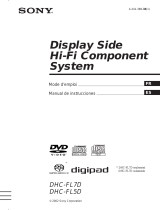 Sony DHC-FL7D Mode d'emploi