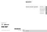 Sony CMT-SBT20B Le manuel du propriétaire