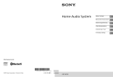 Sony CMT-SBT20 Le manuel du propriétaire