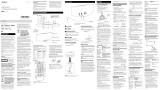 Sony CMT-V75BTiP Mode d'emploi