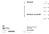 Sony NAS-SC500PK Mode d'emploi