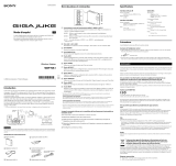 Sony NAS-SC55PKE Le manuel du propriétaire