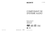 Sony WHG-SLK1i Mode d'emploi