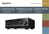 Sony STR-DN1030 Guide de démarrage rapide