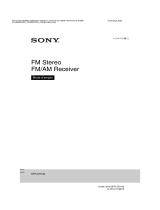 Sony STR-DH130 Mode d'emploi