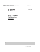 Sony STR-DH730 Mode d'emploi