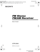 Sony STR-DK5 Mode d'emploi