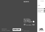 Sony D-NE820 Mode d'emploi