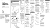 Sony D-F411 Mode d'emploi