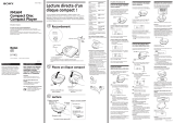 Sony D-T401 Mode d'emploi