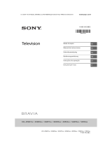 Sony KDL-49WE663 Le manuel du propriétaire