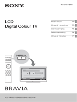 Sony KDL-40EX521 Le manuel du propriétaire