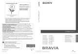 Sony BRAVIA KDL-46WE5 Serie Le manuel du propriétaire
