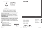 Sony BRAVIA KDL-32E55 Serie Le manuel du propriétaire