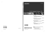 Sony KDL-40V2500 Mode d'emploi