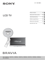 Sony KDL-40HX753 Le manuel du propriétaire