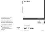 Sony KDL-40W4500 Le manuel du propriétaire