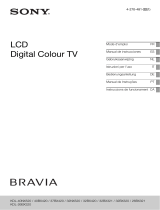 Sony BRAVIA KDL-40BX420 Le manuel du propriétaire