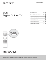 Sony KDL-46NX715 Manuel utilisateur