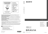 Sony kdl 26s5500 Le manuel du propriétaire
