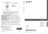 Sony KDL-40S5500 Le manuel du propriétaire
