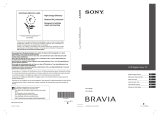 Sony KDL-40WE5 Le manuel du propriétaire