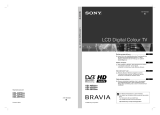 Sony Bravia KDL-26P2520 Le manuel du propriétaire
