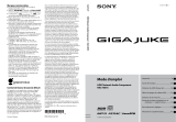 Sony NAC-HD1E Giga Juke Le manuel du propriétaire