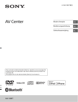 Sony XAV-68BT Le manuel du propriétaire