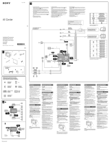 Sony XAV-62BT Guide d'installation