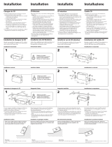 Sony CDX-505RF Guide d'installation