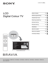 Sony Bravia KDL-60NX725 Le manuel du propriétaire