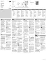 Sony MDR-XB950AP Quick Start Guide and Installation