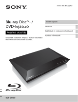 Sony BDP-S1100 Mode d'emploi
