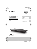 Sony BDP-S590 Mode d'emploi