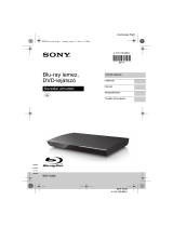 Sony BDP-S390 Mode d'emploi