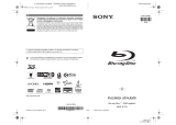 Sony BDP-S770 Mode d'emploi