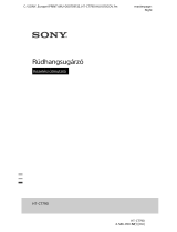 Sony HT-CT790 Mode d'emploi