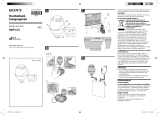 Sony RDP-CA1 Mode d'emploi