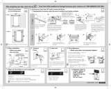 Samsung RF261BEAESP Guide d'installation