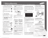 Samsung RF261BEAESR Guide de démarrage rapide