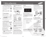 Samsung No Dispenser French Door Guide de démarrage rapide