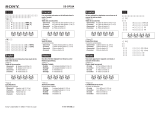 Sony SS-SP10A Mode d'emploi