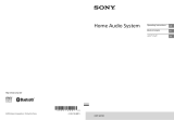 Sony CMT-SBT20 Mode d'emploi
