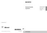 Sony CMT-SBT40D Manuel utilisateur